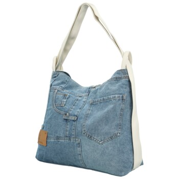 Dámsky kabelko/batoh krémový - MaxFly Maira