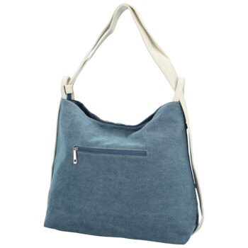 Dámsky kabelko/batoh krémový - MaxFly Maira