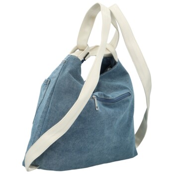 Dámsky kabelko/batoh krémový - MaxFly Maira