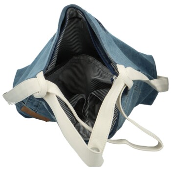 Dámsky kabelko/batoh krémový - MaxFly Maira