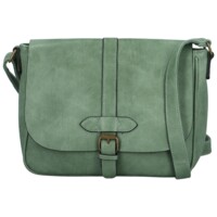 Dámska crossbody kabelka zelená - Paolo bags Pinelopi
