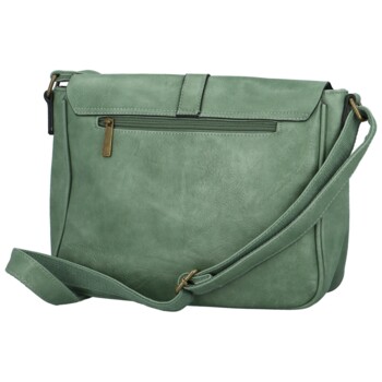 Dámska crossbody kabelka zelená - Paolo bags Pinelopi