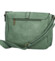 Dámska crossbody kabelka zelená - Paolo bags Pinelopi