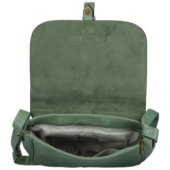 Dámska crossbody kabelka zelená - Paolo bags Pinelopi