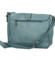 Dámska crossbody kabelka džínsovomodrá - Paolo bags Pinelopi