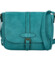 Dámska crossbody kabelka tyrkysová - Paolo bags Pinelopi