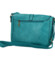 Dámska crossbody kabelka tyrkysová - Paolo bags Pinelopi