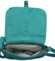 Dámska crossbody kabelka tyrkysová - Paolo bags Pinelopi