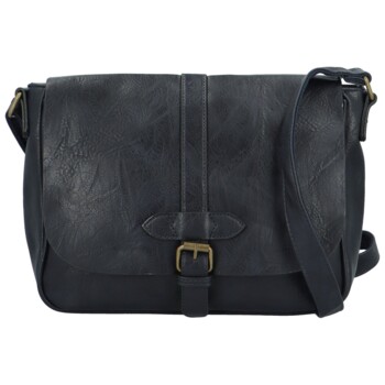 Dámska crossbody kabelka tmavomodrá - Paolo bags Pinelopi