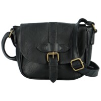 Dámska crossbody kabelka čierna - Paolo bags Safet