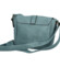 Dámska crossbody kabelka džínsovomodrá - Paolo bags Safet