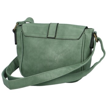 Dámska crossbody kabelka zelená - Paolo bags Safet