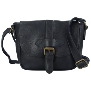 Dámska crossbody kabelka tmavomodrá - Paolo bags Safet