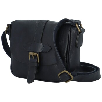 Dámska crossbody kabelka tmavomodrá - Paolo bags Safet