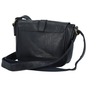 Dámska crossbody kabelka tmavomodrá - Paolo bags Safet