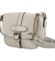 Dámska crossbody kabelka krémová - Paolo bags Safet