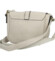 Dámska crossbody kabelka krémová - Paolo bags Safet