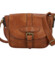 Dámska crossbody kabelka hnedá - Paolo bags Safet
