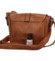Dámska crossbody kabelka hnedá - Paolo bags Safet