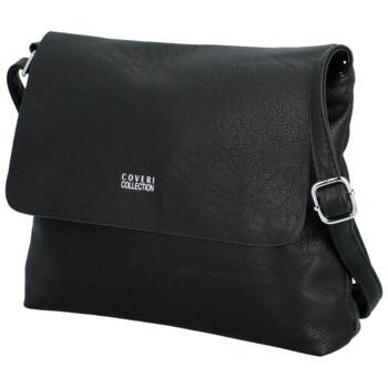 Dámska crossbody kabelka čierna - Coveri Vaja