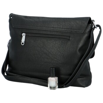 Dámska crossbody kabelka čierna - Coveri Vaja