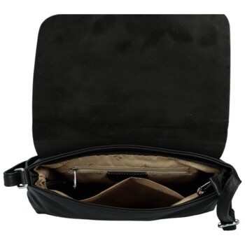 Dámska crossbody kabelka čierna - Coveri Vaja