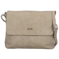 Dámska crossbody kabelka béžová - Coveri Vaja