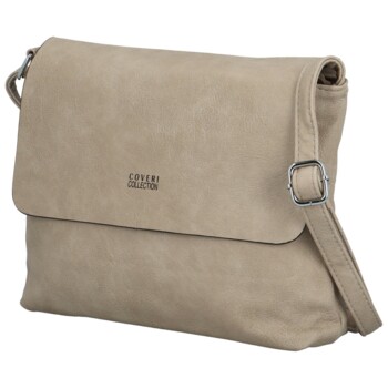 Dámska crossbody kabelka béžová - Coveri Vaja