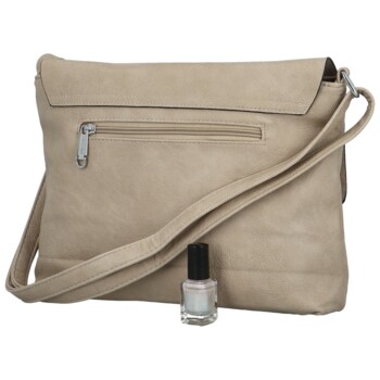 Dámska crossbody kabelka béžová - Coveri Vaja