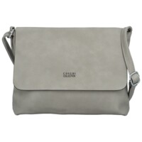 Dámska crossbody kabelka sivá - Coveri Vaja