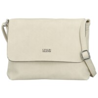 Dámska crossbody kabelka krémová - Coveri Vaja