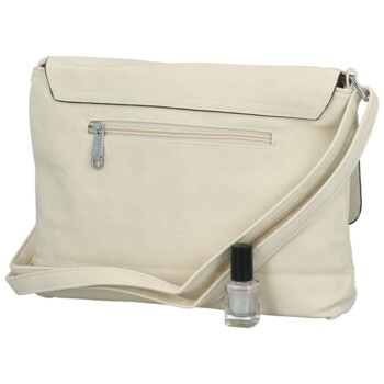 Dámska crossbody kabelka krémová - Coveri Vaja