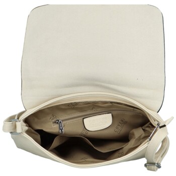 Dámska crossbody kabelka krémová - Coveri Vaja