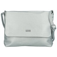 Dámska crossbody kabelka strieborná - Coveri Vaja