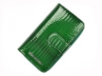 Dámska kožená peňaženka zelená - Gregorio Clodien