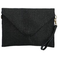 Dámska listová kabelka čierna - Firenze Paola