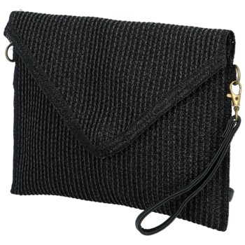 Dámska listová kabelka čierna - Firenze Paola