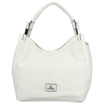 Dámska kabelka na rameno biela - Coveri Fabiola