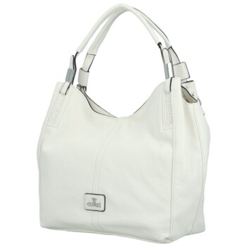 Dámska kabelka na rameno biela - Coveri Fabiola