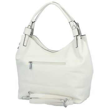 Dámska kabelka na rameno biela - Coveri Fabiola