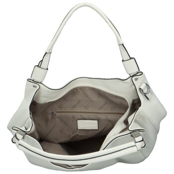 Dámska kabelka na rameno biela - Coveri Fabiola