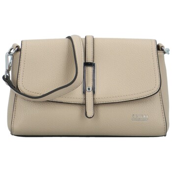Dámska kabelka cez rameno béžová - Coveri Rosanna