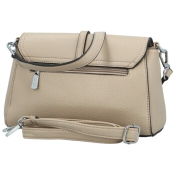 Dámska kabelka cez rameno béžová - Coveri Rosanna
