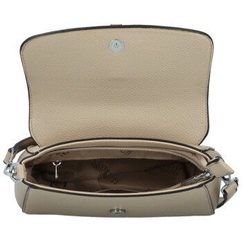 Dámska kabelka cez rameno béžová - Coveri Rosanna