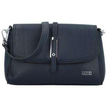 Dámska kabelka cez rameno tmavomodrá - Coveri Rosanna