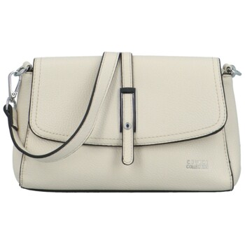 Dámska kabelka cez rameno krémová - Coveri Rosanna
