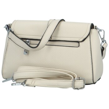 Dámska kabelka cez rameno krémová - Coveri Rosanna
