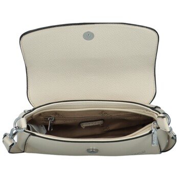 Dámska kabelka cez rameno krémová - Coveri Rosanna