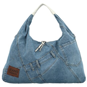 Dámska kabelka cez rameno svetlá/krémová - MaxFly Sabine