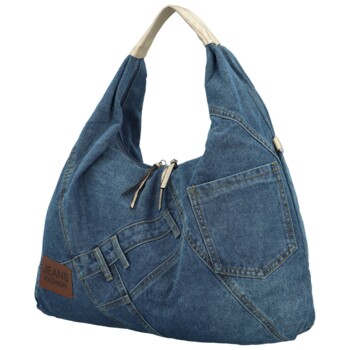 Dámska kabelka cez rameno zlatá - MaxFly Sabine